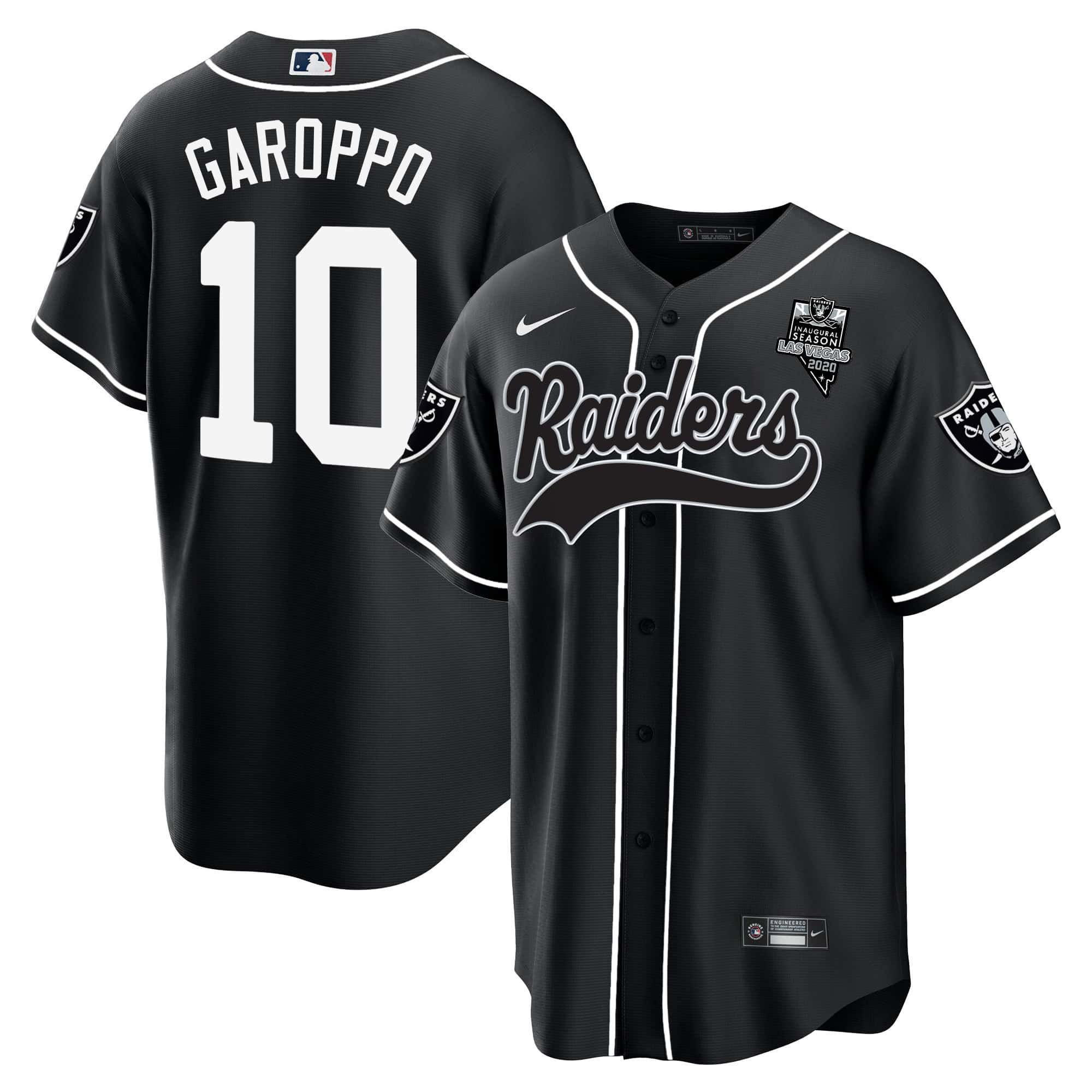 Men Oakland Raiders #10 Garoppo Black 2024 Nike Vapor Baseball NFL Jersey->indianapolis colts->NFL Jersey